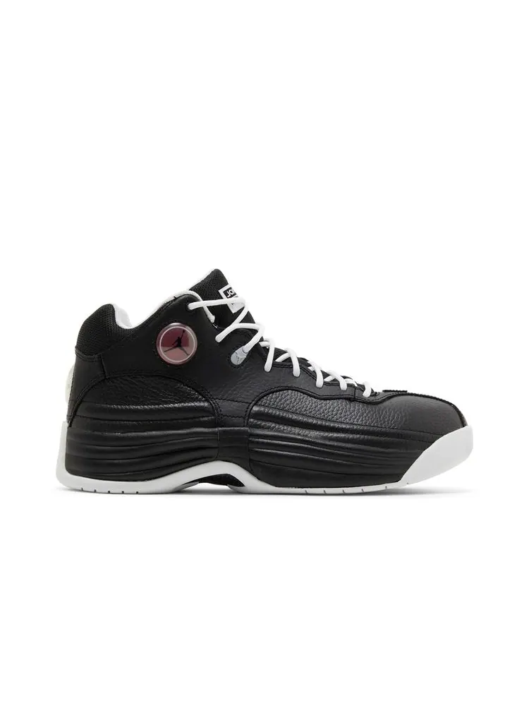 Кроссовки Jordan Jumpman Team 1 'Black' 2023 — изображение 1 из 8, черный