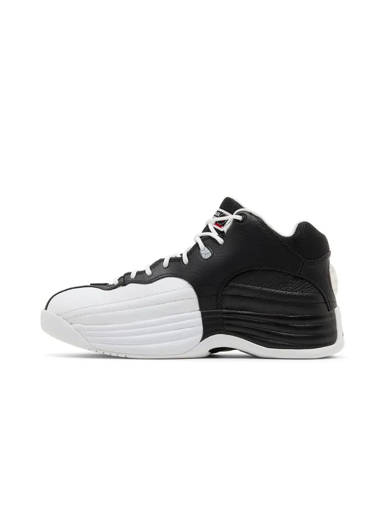 Кроссовки Jordan Jumpman Team 1 'Black' 2023 — изображение 3 из 8, черный