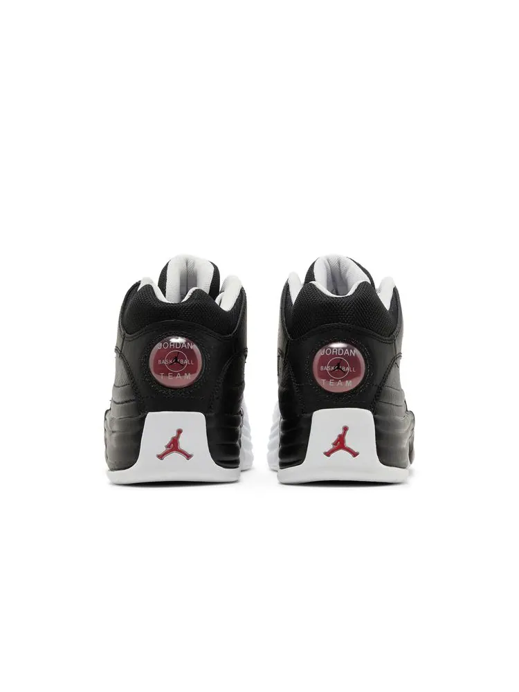 Кроссовки Jordan Jumpman Team 1 'Black' 2023 — изображение 6 из 8, черный