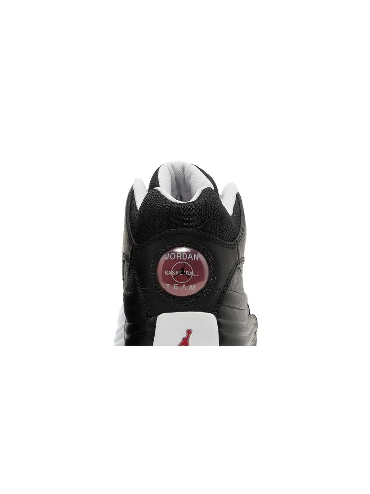 Кроссовки Jordan Jumpman Team 1 'Black' 2023 — изображение 7 из 8, черный