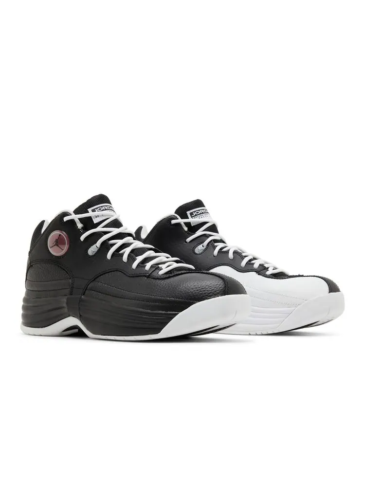 Кроссовки Jordan Jumpman Team 1 'Black' 2023 — изображение 8 из 8, черный