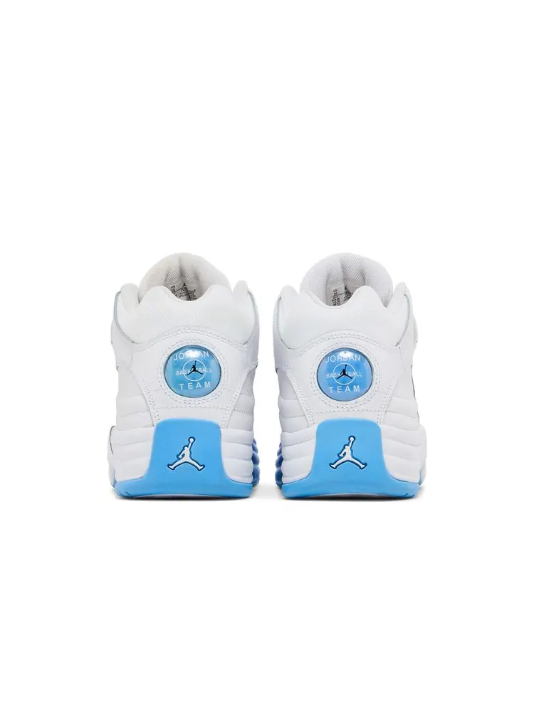 Кроссовки Jordan Jumpman Team 1 'University Blue' — изображение 6 из 8, синий