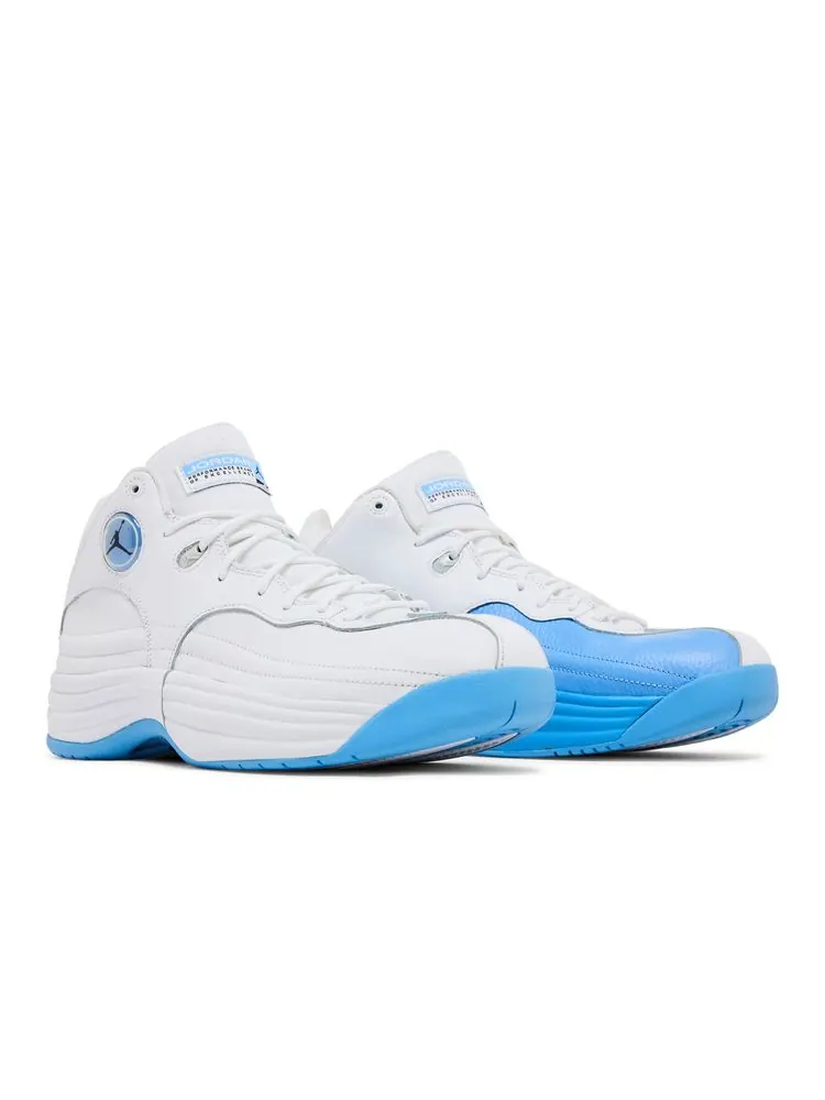 Кроссовки Jordan Jumpman Team 1 'University Blue' — изображение 8 из 8, синий