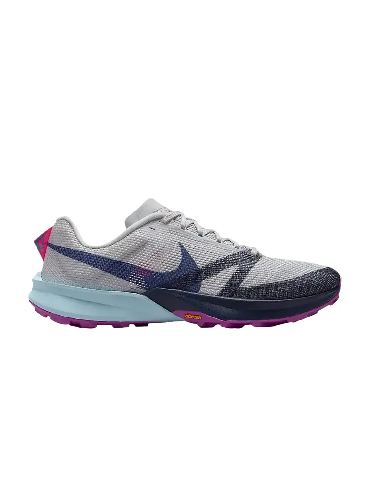 Кроссовки Nike Kiger 10 'Metallic Platinum Sapphire' — изображение 1 из 1, серый