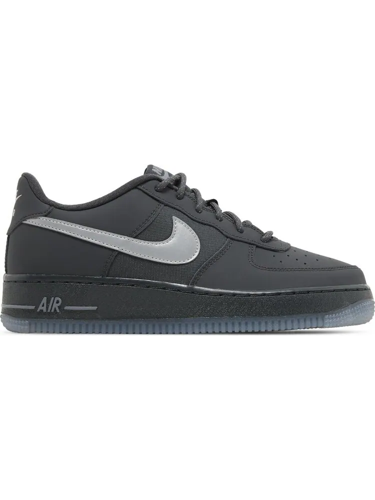 Кроссовки Air Force 1 Low GS 'Anthracite Cool Grey' — изображение 1 из 4, черный