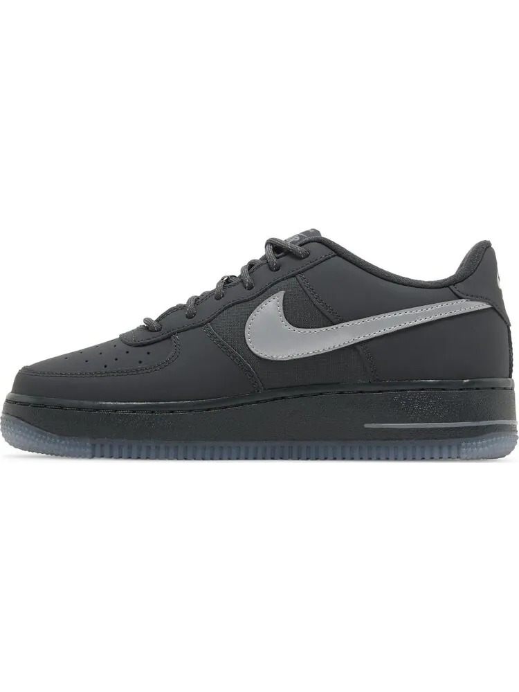 Кроссовки Air Force 1 Low GS 'Anthracite Cool Grey' — изображение 3 из 4, черный