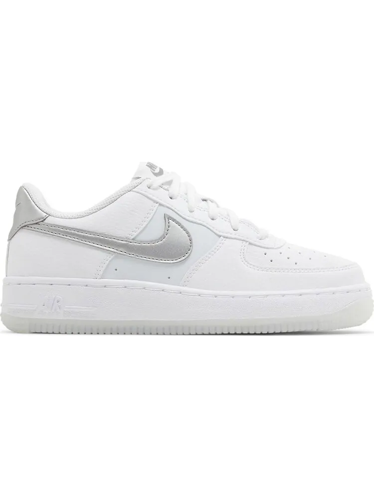 Кроссовки Air Force 1 GS 'White Football Grey' — изображение 1 из 4, белый