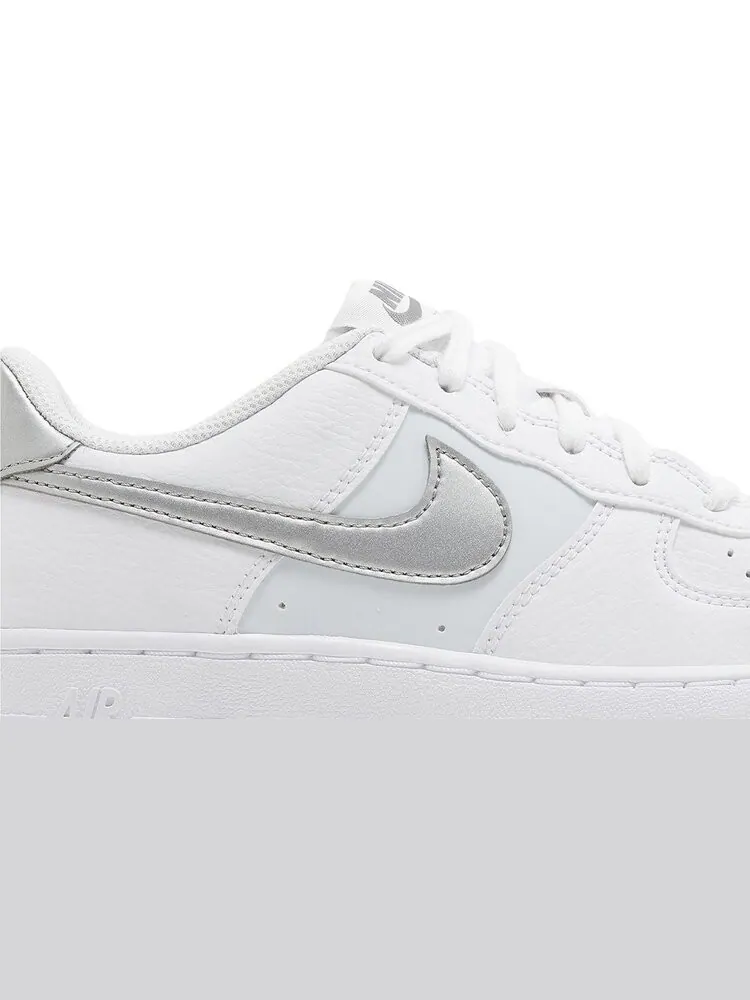 Кроссовки Air Force 1 GS 'White Football Grey' — изображение 2 из 4, белый