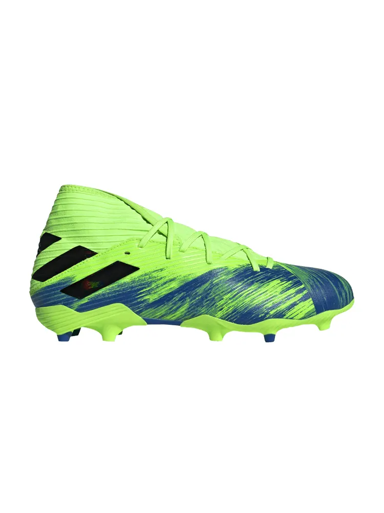 Кроссовки Nemeziz 19.3 FG 'Signal Green Royal Blue' — изображение 1 из 1, зеленый синий
