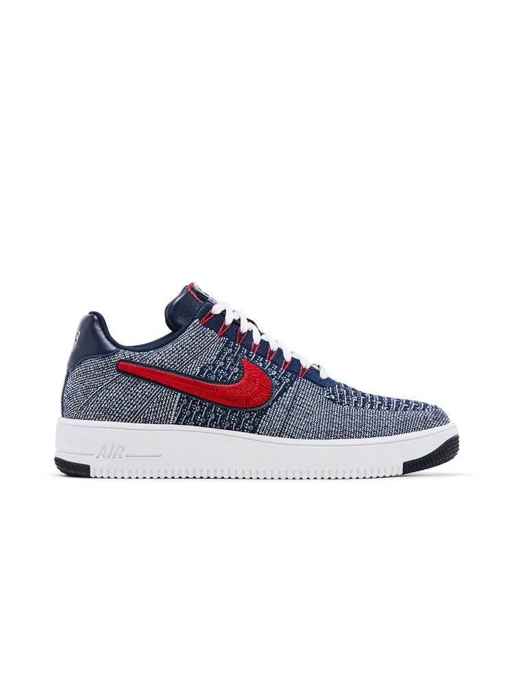 Кроссовки Nike Robert Kraft x Air Force 1 Ultra Flyknit Low 'New England Patriots 30th Anniversary' — изображение 2 из 9