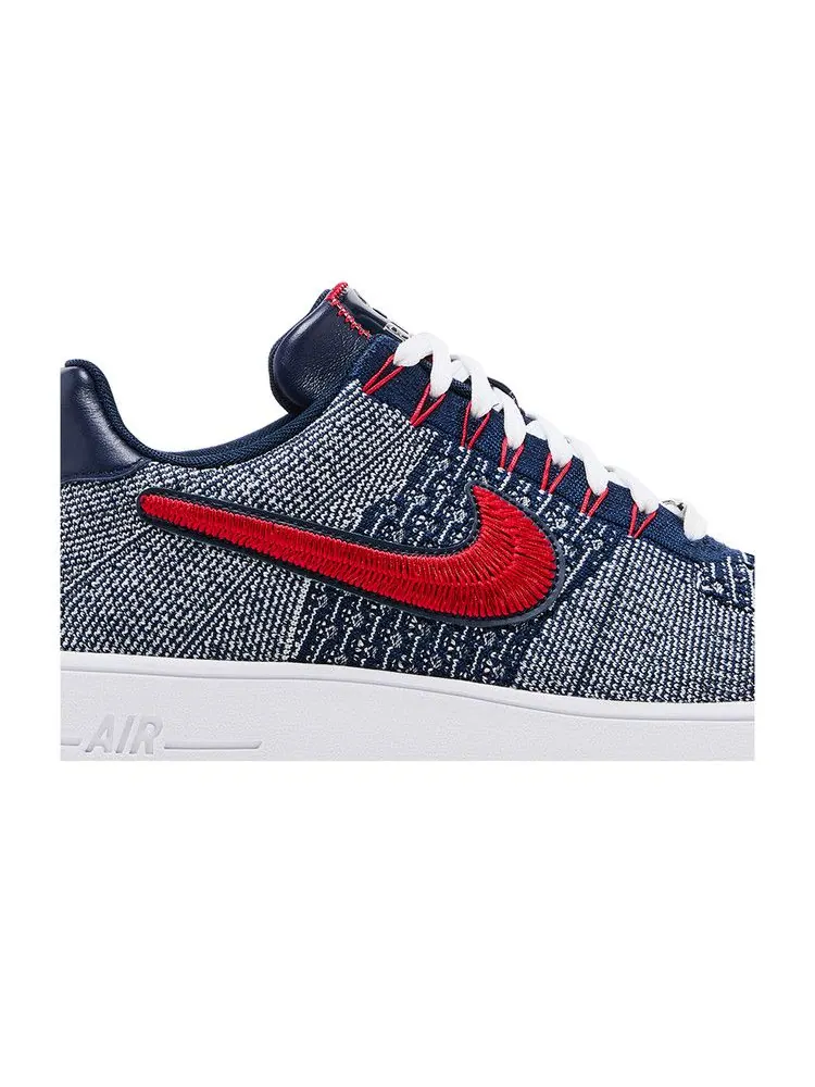 Кроссовки Nike Robert Kraft x Air Force 1 Ultra Flyknit Low 'New England Patriots 30th Anniversary' — изображение 3 из 9