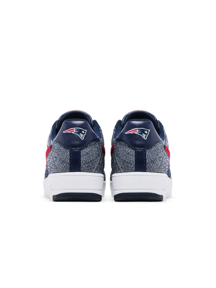 Кроссовки Nike Robert Kraft x Air Force 1 Ultra Flyknit Low 'New England Patriots 30th Anniversary' — изображение 7 из 9