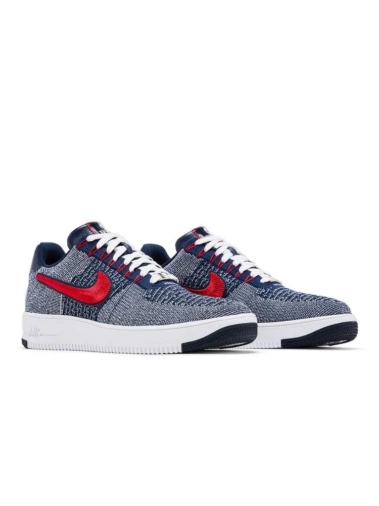 Кроссовки Nike Robert Kraft x Air Force 1 Ultra Flyknit Low 'New England Patriots 30th Anniversary' — изображение 9 из 9