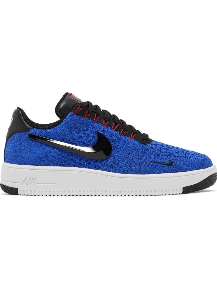 Кроссовки Robert Kraft x Air Force 1 Ultra Flyknit Low 'New England Patriots 2023' — изображение 1 из 4, синий