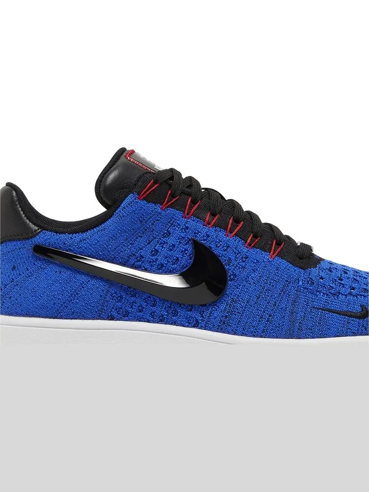 Кроссовки Robert Kraft x Air Force 1 Ultra Flyknit Low 'New England Patriots 2023' — изображение 2 из 4, синий