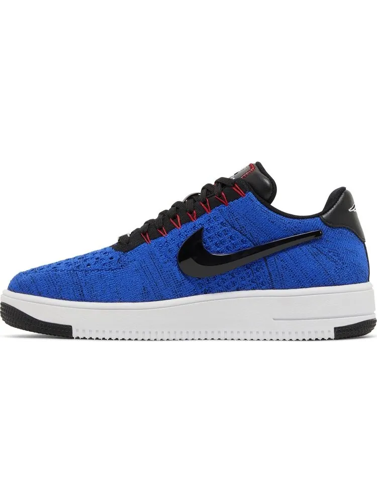 Кроссовки Robert Kraft x Air Force 1 Ultra Flyknit Low 'New England Patriots 2023' — изображение 3 из 4, синий