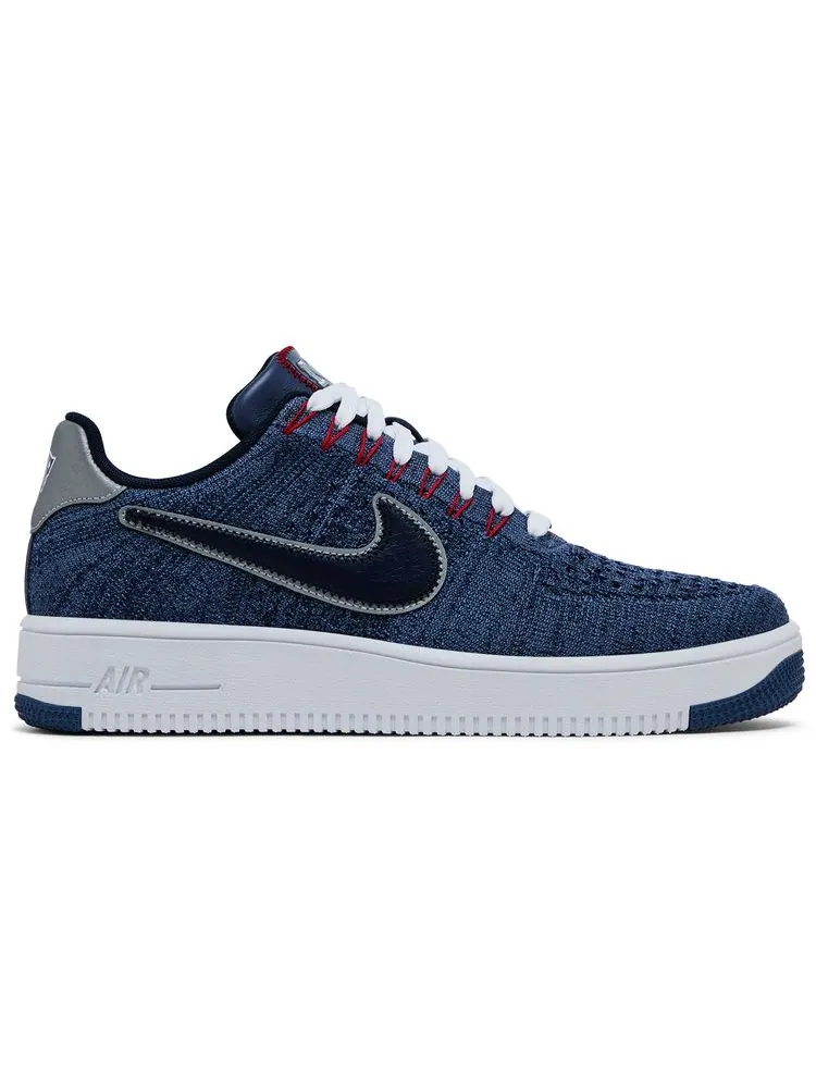 Кроссовки Nike Air Force 1 Ultra Flyknit Low — изображение 1 из 8, синий