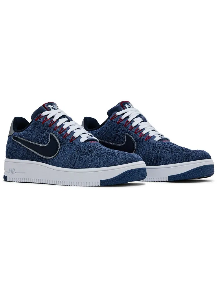 Кроссовки Nike Air Force 1 Ultra Flyknit Low — изображение 8 из 8, синий