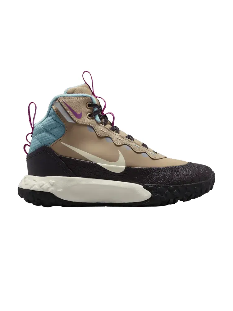 Кроссовки Nike Terrascout GS Hemp Denim Turquoise — изображение 1 из 1, джинсовый синий