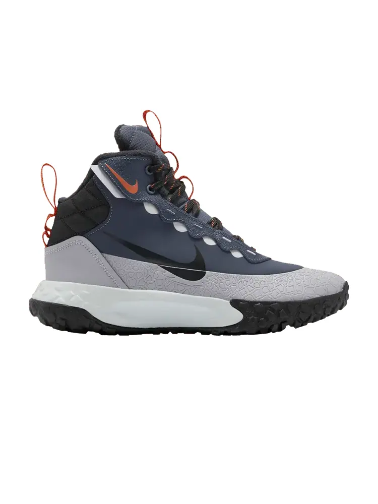 Кроссовки Nike Terrascout GS Thunder Blue Cement Grey — изображение 1 из 1, синий серый
