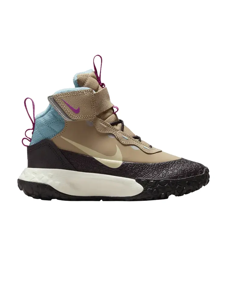 Кроссовки Nike Terrascout PS Hemp Denim Turquoise — изображение 1 из 1, джинсовый синий
