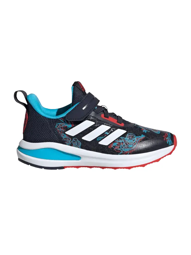 Кроссовки adidas Marvel x FortaRun J 'Spider-Man' — изображение 1 из 1, красный/голубой