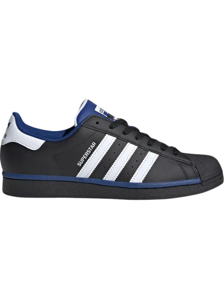 Кроссовки Adidas Superstar 'Collegiate Royal' — изображение 1 из 1, черный