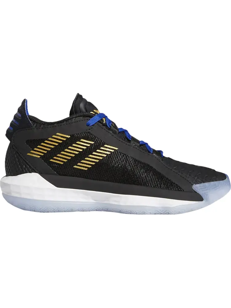 Кроссовки Adidas Dame 6 Big Kids 'Stone Cold' — изображение 1 из 1, черный