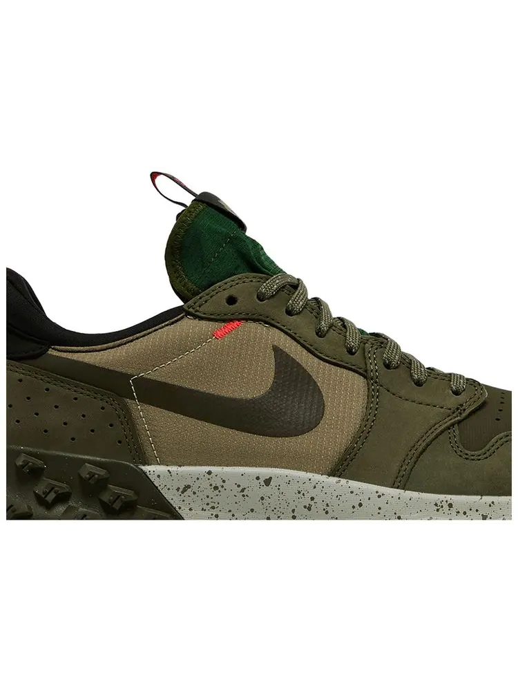 Кроссовки Air Jordan 1 Low Element GORE-TEX — изображение 2 из 8, зеленый