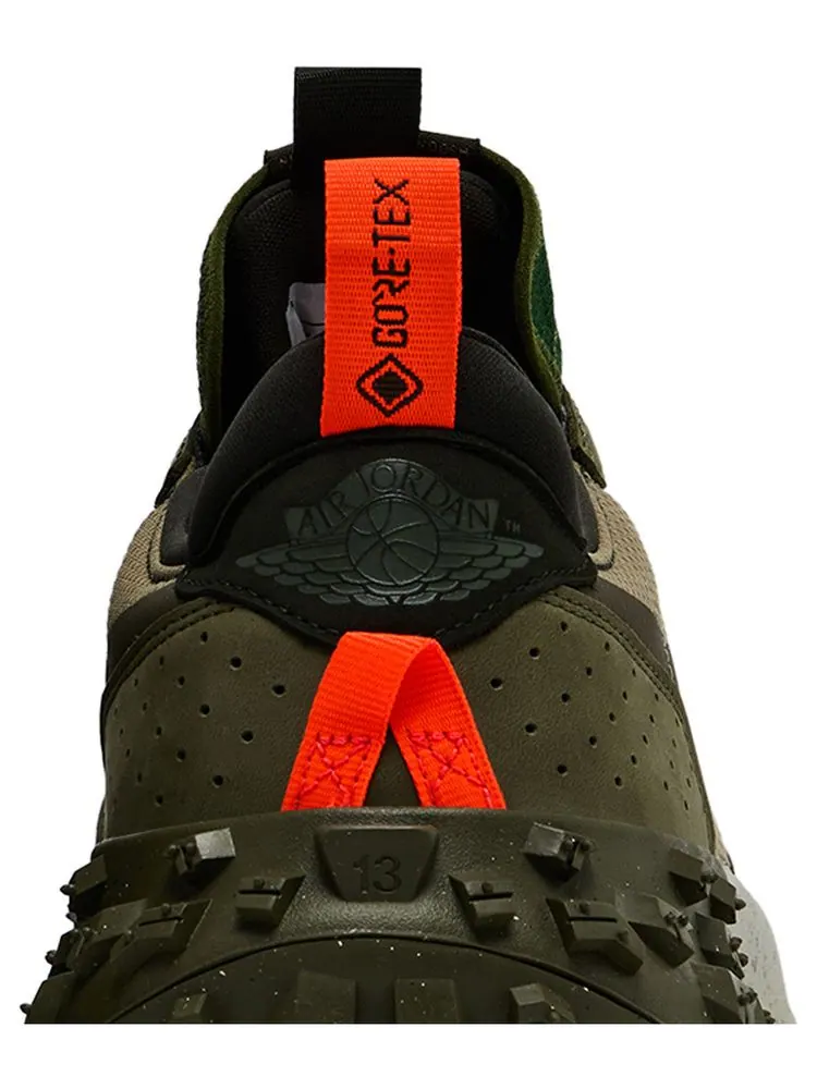 Кроссовки Air Jordan 1 Low Element GORE-TEX — изображение 7 из 8, зеленый