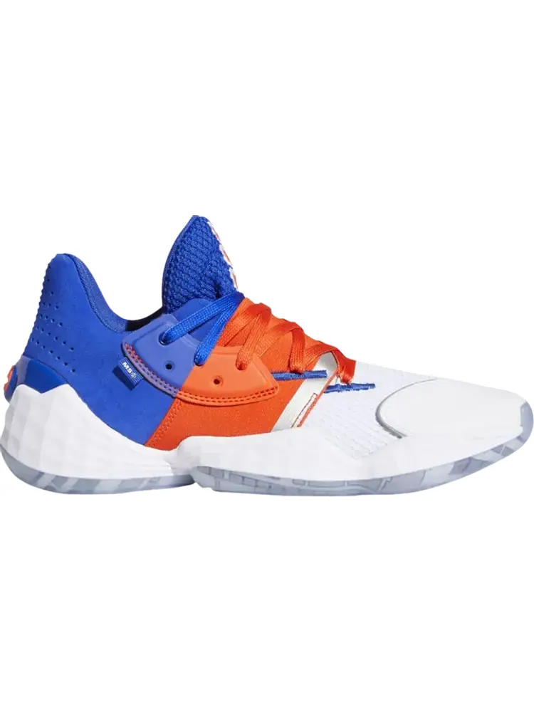 Кроссовки Adidas Harden Vol. 4 'Madison Square Harden' — изображение 1 из 1, синий