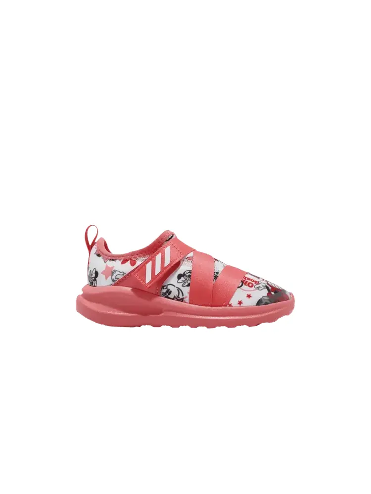 Кроссовки adidas Disney x FortaRun X Infant 'Minnie Mouse' — изображение 1 из 1, белый/красный/черный