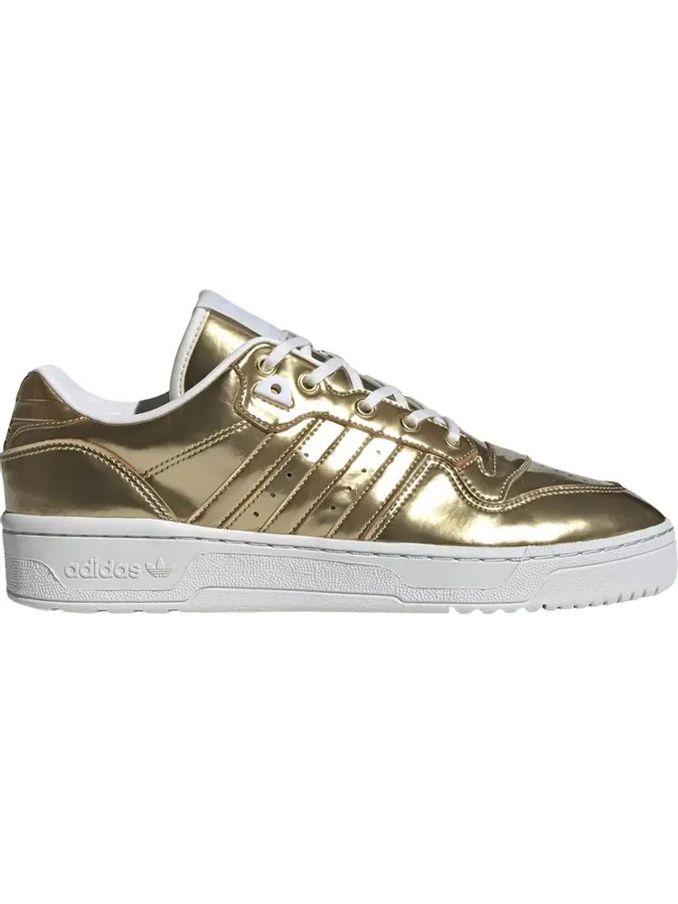Кроссовки Adidas Rivalry Low 'Gold Metallic' — изображение 1 из 1, золото