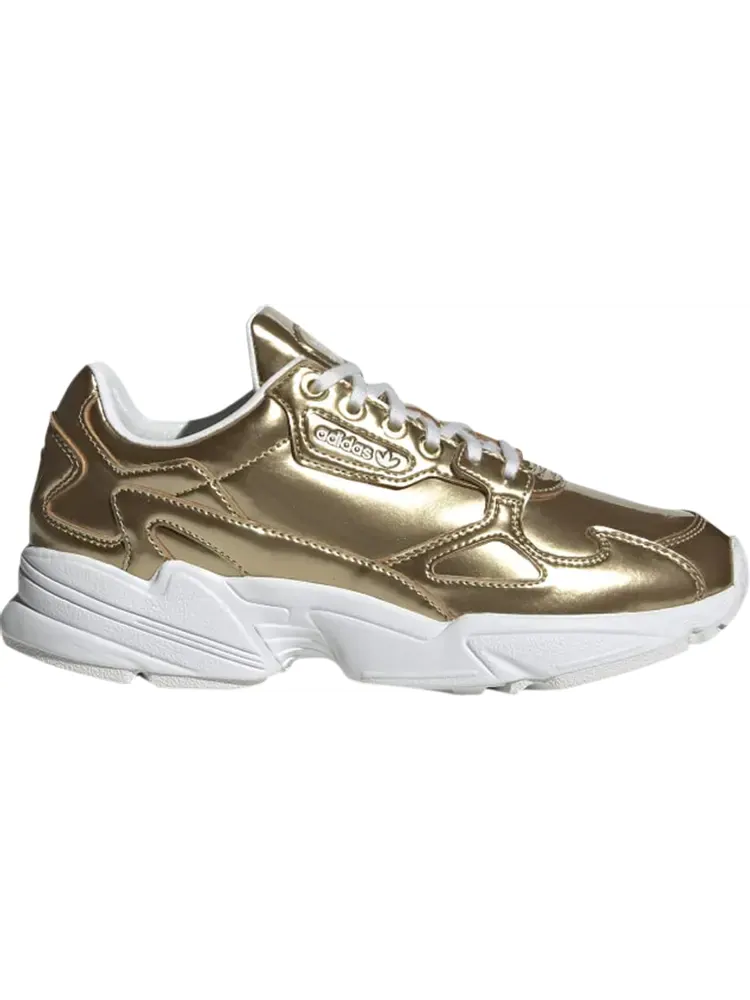Кроссовки Adidas Wmns Falcon 'Gold Metallic' — изображение 1 из 1, золото