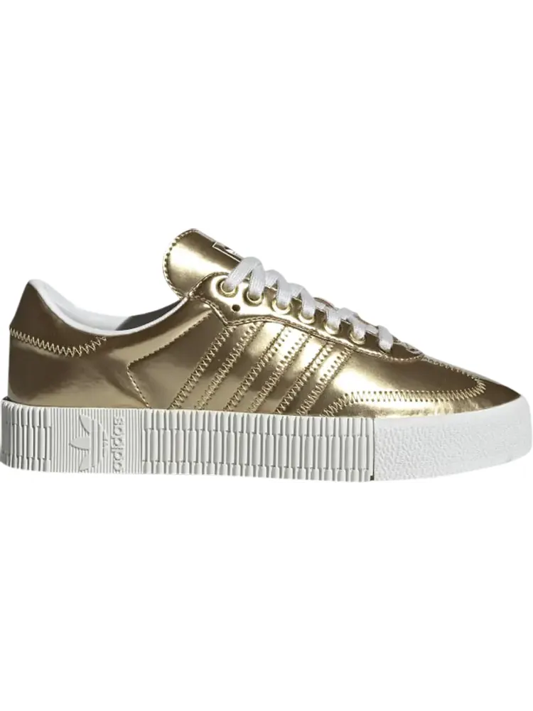 Кроссовки Adidas Wmns Sambarose 'Gold Metallic' — изображение 1 из 1, золото