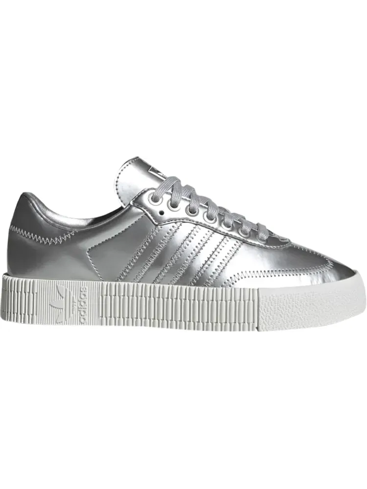 Кроссовки Adidas Wmns Sambarose 'Silver Metallic' — изображение 1 из 1, серебряный