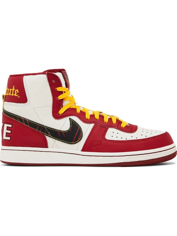Кроссовки Tuskegee University x Terminator High 'Golden Tigers' — изображение 1 из 4, красный