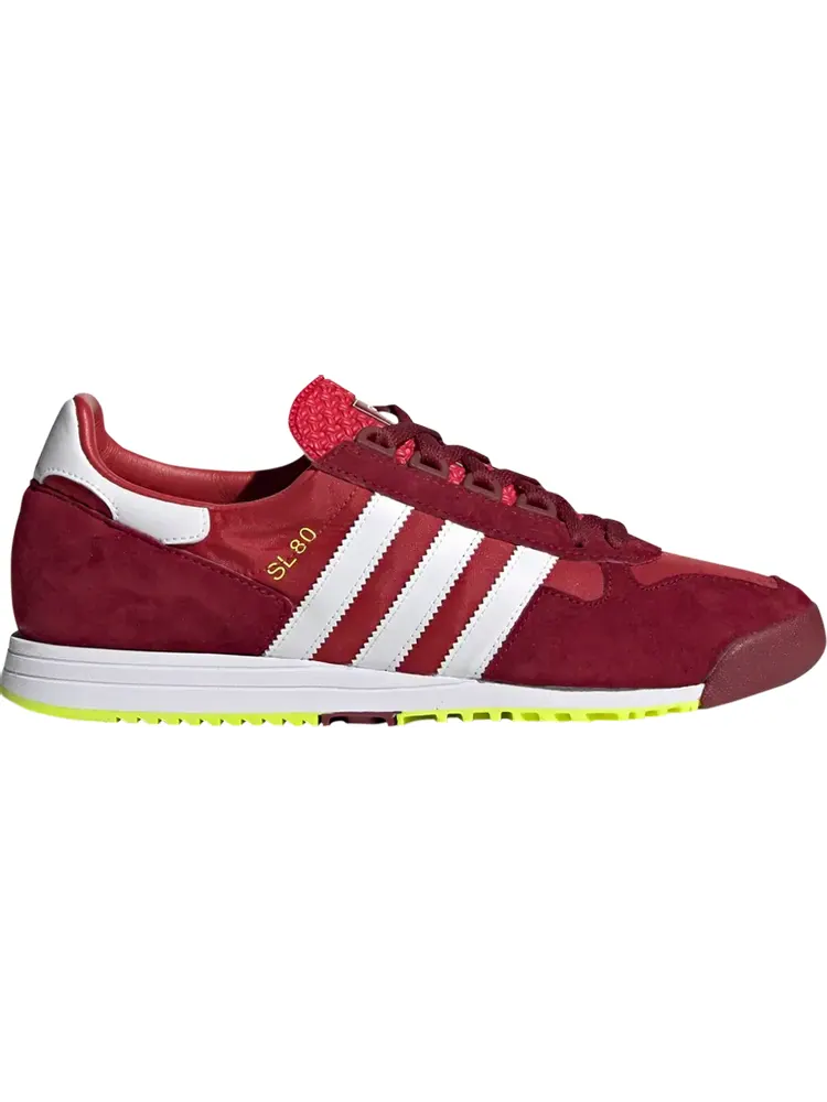 Кроссовки Adidas SL 80 'Scarlet' — изображение 1 из 1, красный