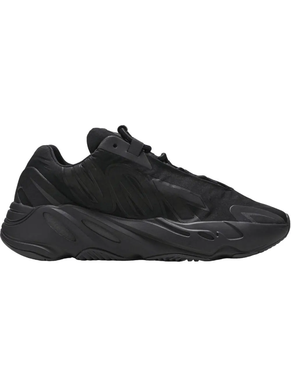 Кроссовки Adidas Yeezy Boost 700 MNVN Triple Black — изображение 1 из 9, черный