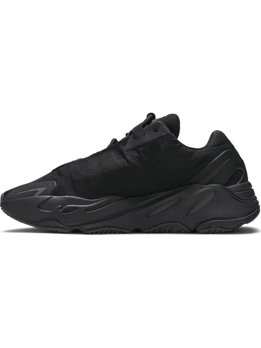Кроссовки Adidas Yeezy Boost 700 MNVN Triple Black — изображение 3 из 9, черный