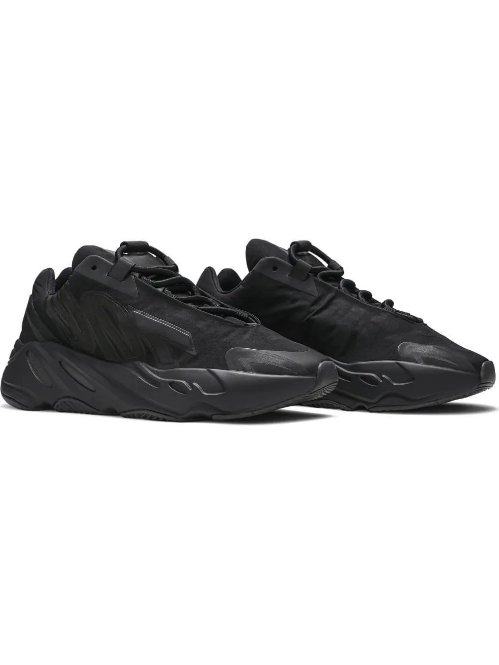 Кроссовки Adidas Yeezy Boost 700 MNVN Triple Black — изображение 5 из 9, черный