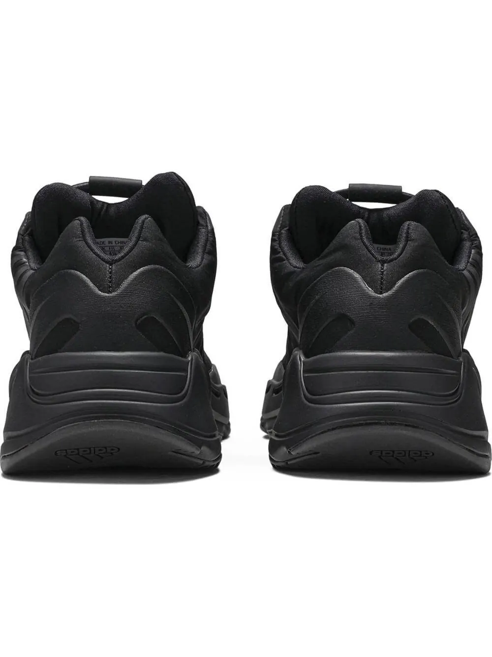 Кроссовки Adidas Yeezy Boost 700 MNVN Triple Black — изображение 6 из 9, черный