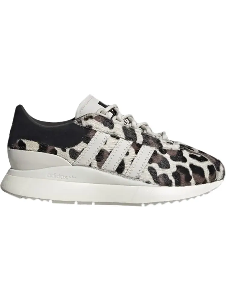 Кроссовки Adidas Wmns SL Andridge 'Leopard' — изображение 1 из 1, коричневый