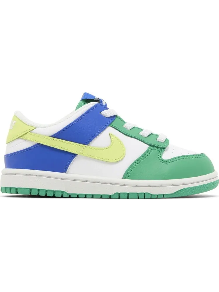 Кроссовки Dunk Low TD 'Stadium Green Royal' — изображение 1 из 4, зеленый