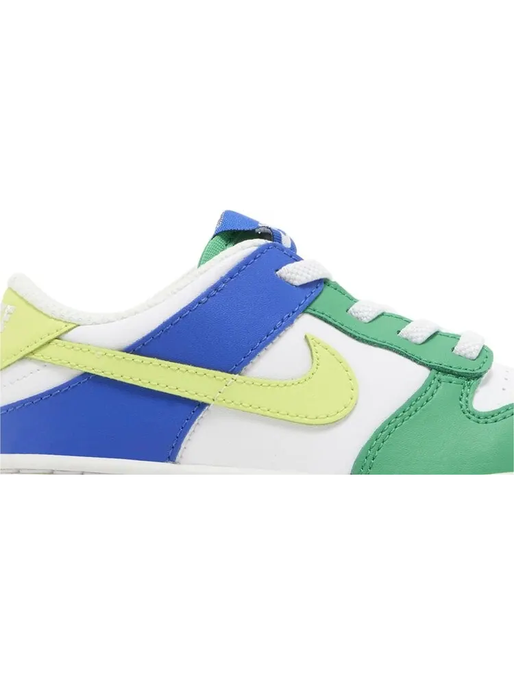 Кроссовки Dunk Low TD 'Stadium Green Royal' — изображение 2 из 4, зеленый