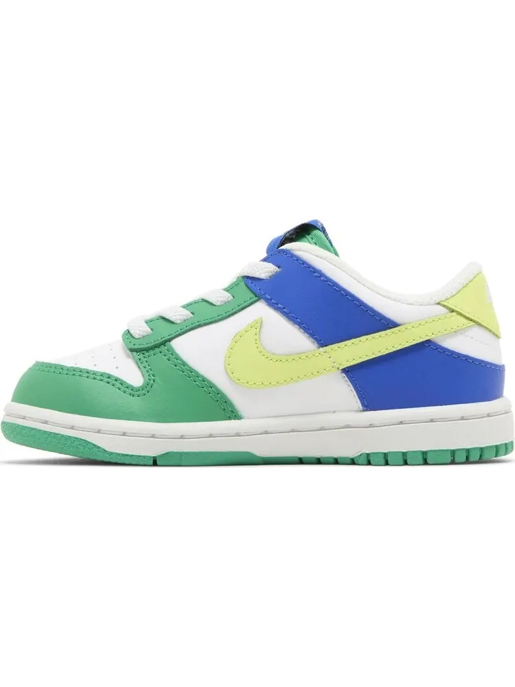 Кроссовки Dunk Low TD 'Stadium Green Royal' — изображение 3 из 4, зеленый