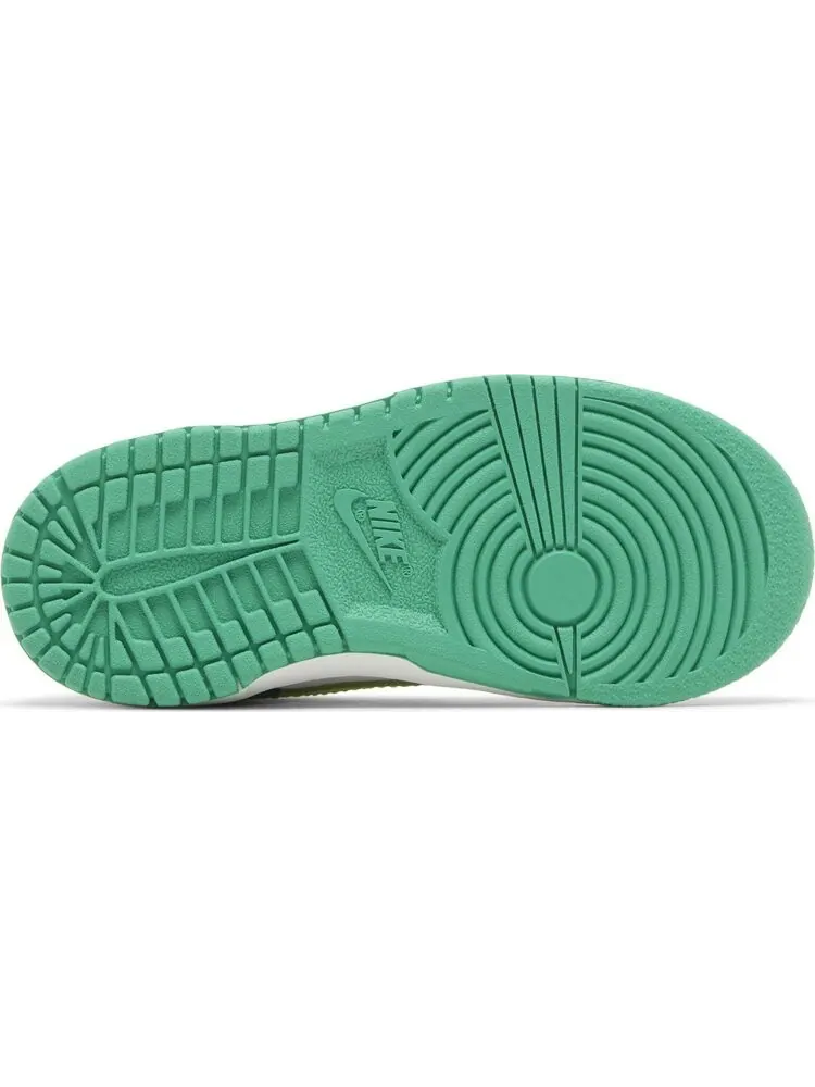 Кроссовки Dunk Low TD 'Stadium Green Royal' — изображение 4 из 4, зеленый