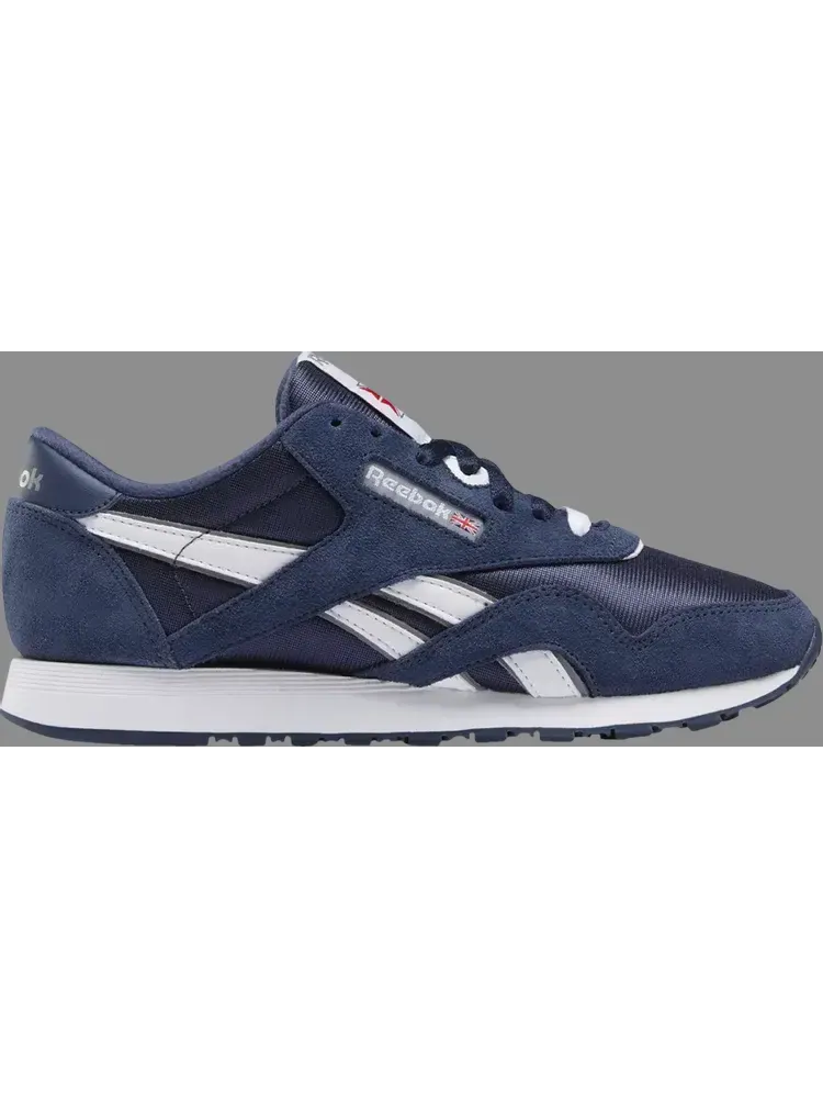 Мужские кроссовки Reebok Wmns Classic Leather — изображение 1 из 1, синий