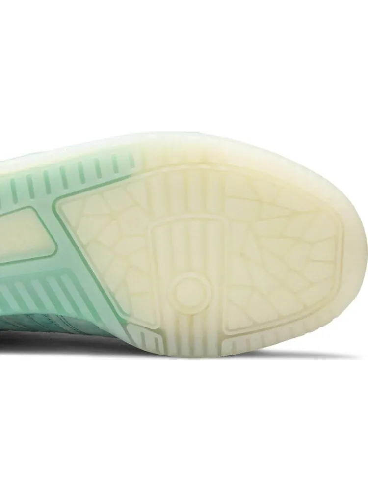 Кроссовки Adidas Rivalry Low 'Hi Res Green' — изображение 5 из 8, бирюзовый