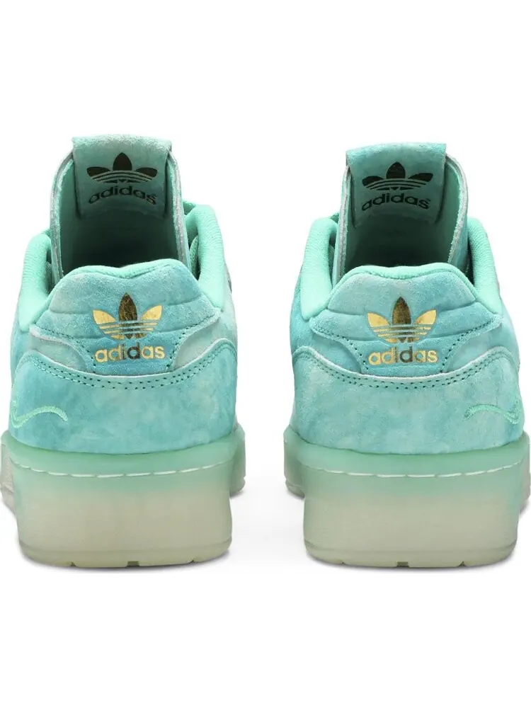 Кроссовки Adidas Rivalry Low 'Hi Res Green' — изображение 6 из 8, бирюзовый